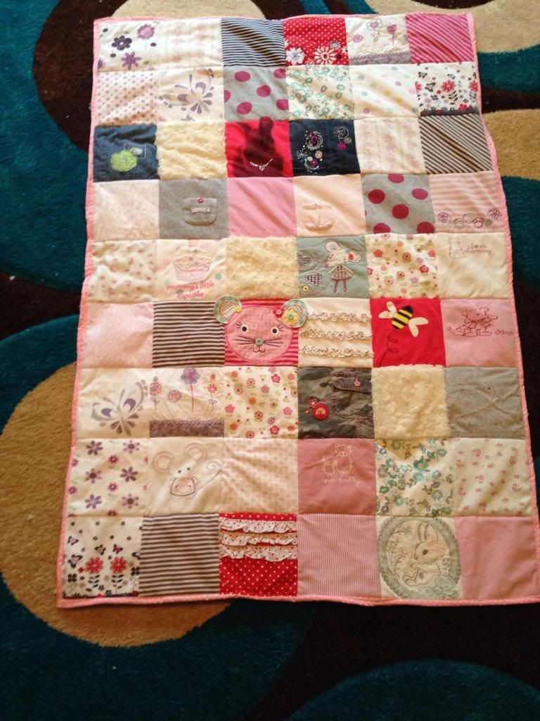 Baby grow blanket. BabyCentre